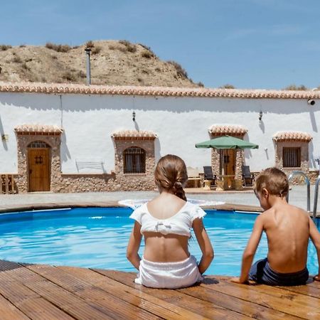 Cuevas Cortijo Gachas Villa Guadix Luaran gambar