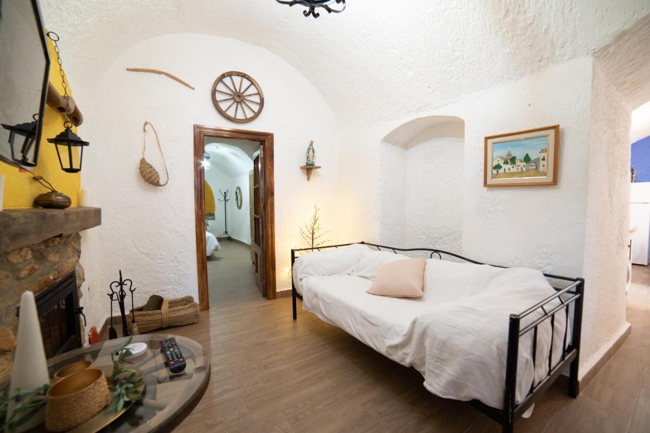 Cuevas Cortijo Gachas Villa Guadix Luaran gambar