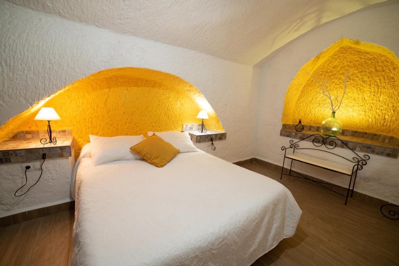 Cuevas Cortijo Gachas Villa Guadix Luaran gambar