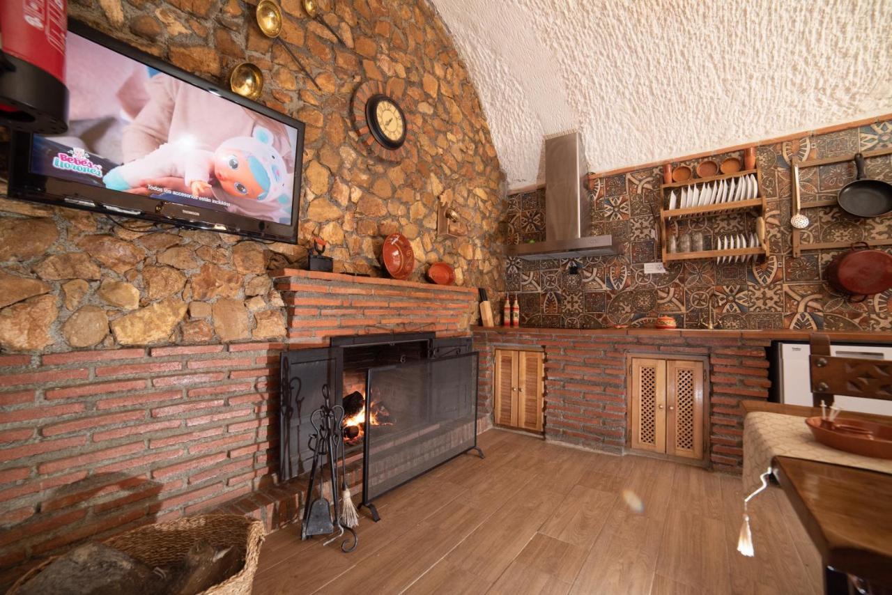 Cuevas Cortijo Gachas Villa Guadix Luaran gambar