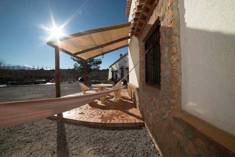Cuevas Cortijo Gachas Villa Guadix Luaran gambar
