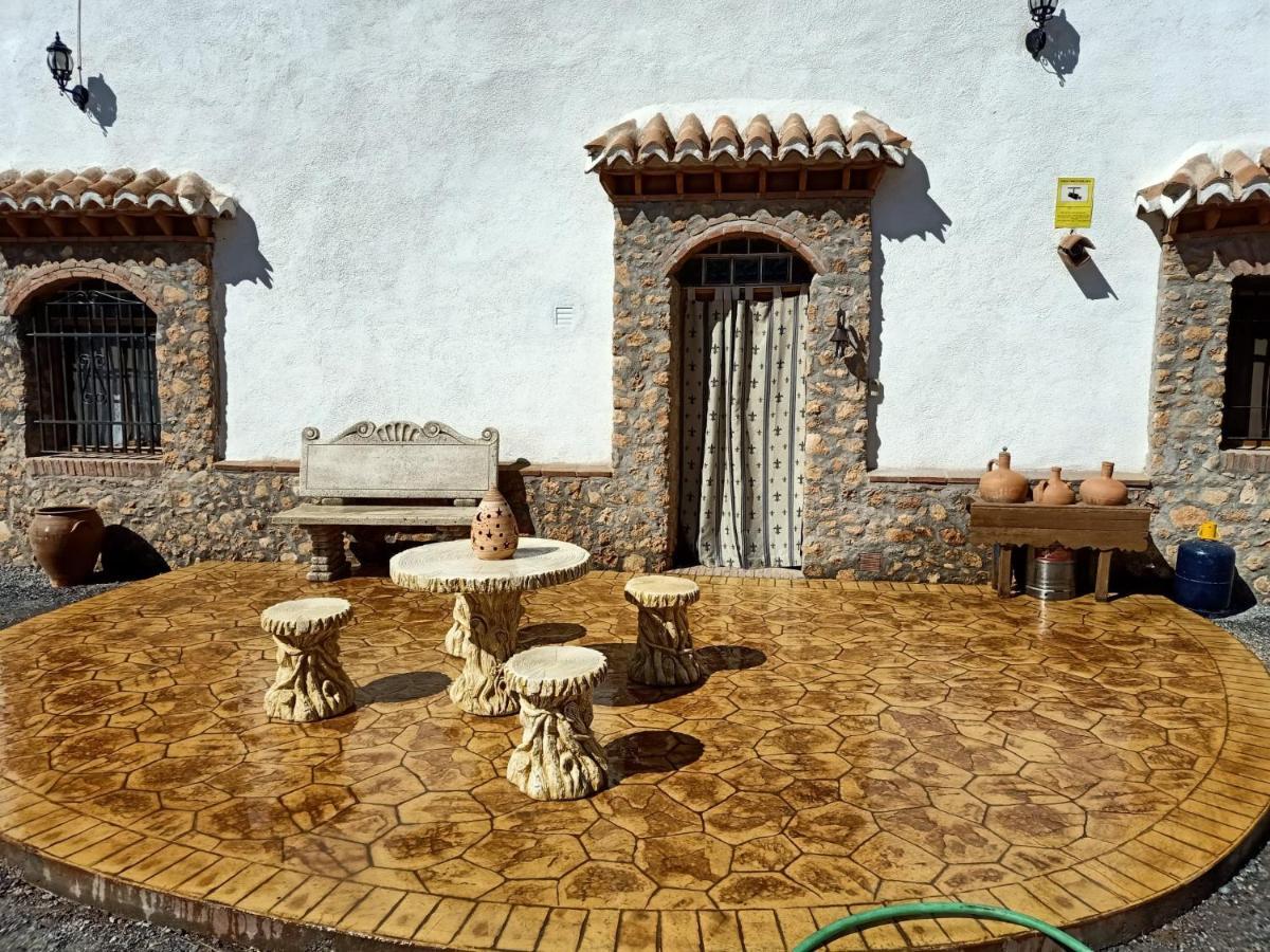 Cuevas Cortijo Gachas Villa Guadix Bilik gambar