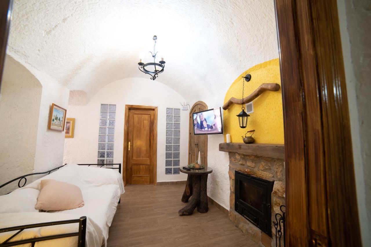 Cuevas Cortijo Gachas Villa Guadix Luaran gambar