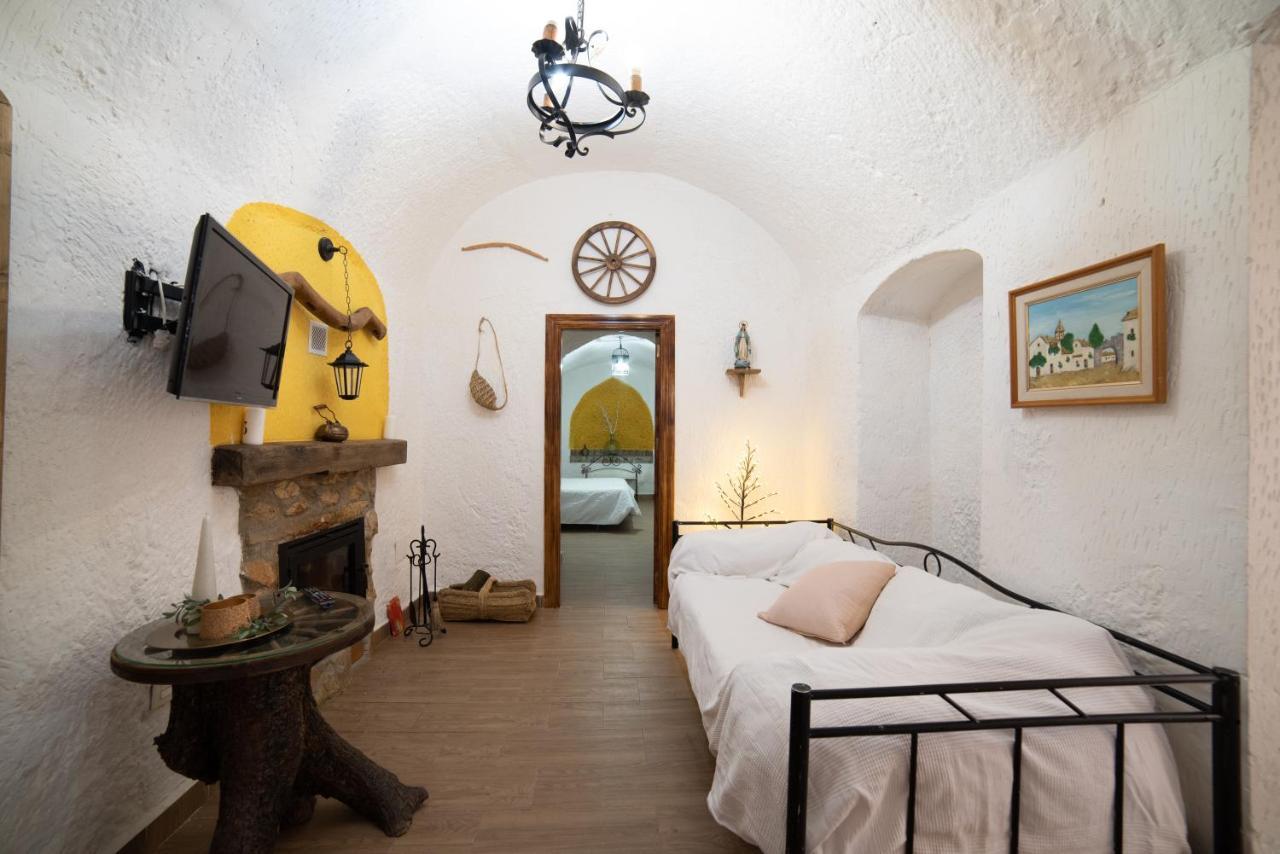 Cuevas Cortijo Gachas Villa Guadix Luaran gambar