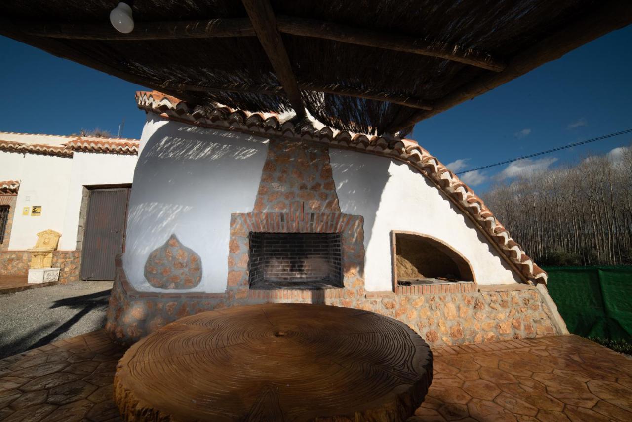 Cuevas Cortijo Gachas Villa Guadix Luaran gambar