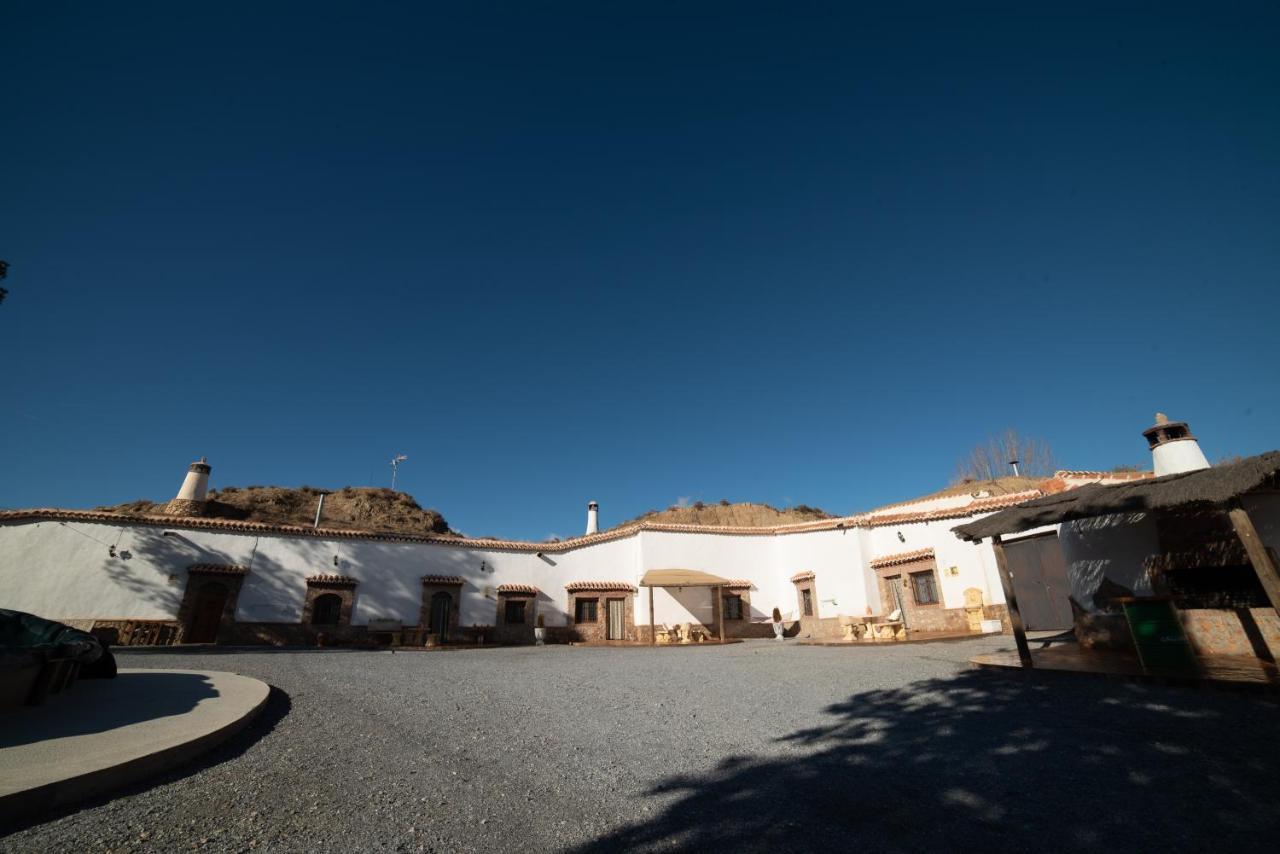 Cuevas Cortijo Gachas Villa Guadix Luaran gambar