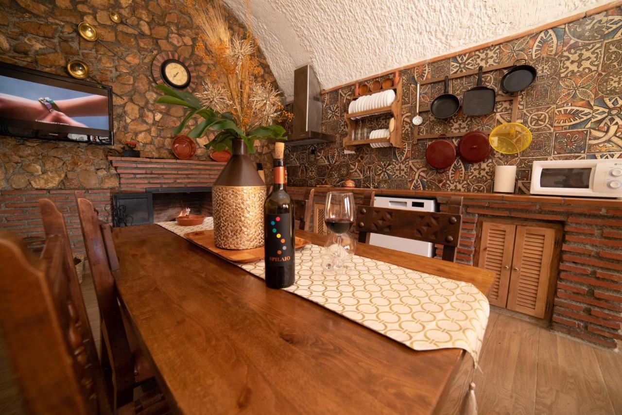 Cuevas Cortijo Gachas Villa Guadix Luaran gambar