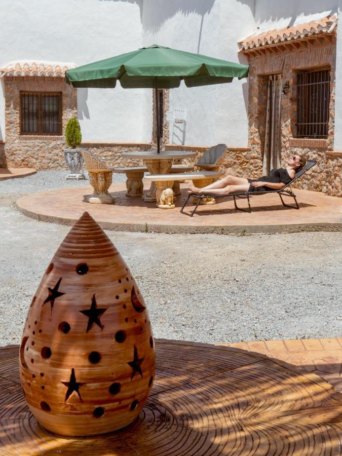 Cuevas Cortijo Gachas Villa Guadix Luaran gambar