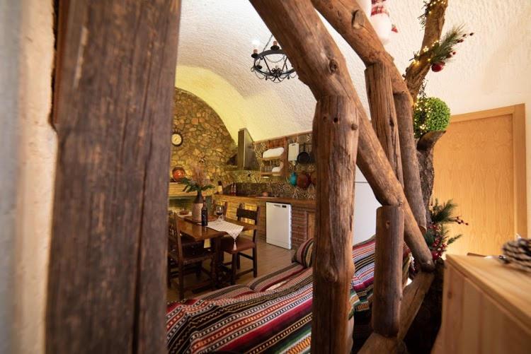 Cuevas Cortijo Gachas Villa Guadix Luaran gambar