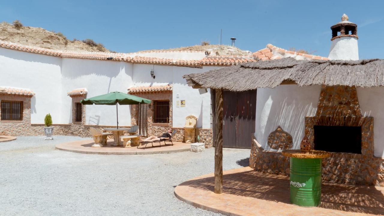 Cuevas Cortijo Gachas Villa Guadix Luaran gambar