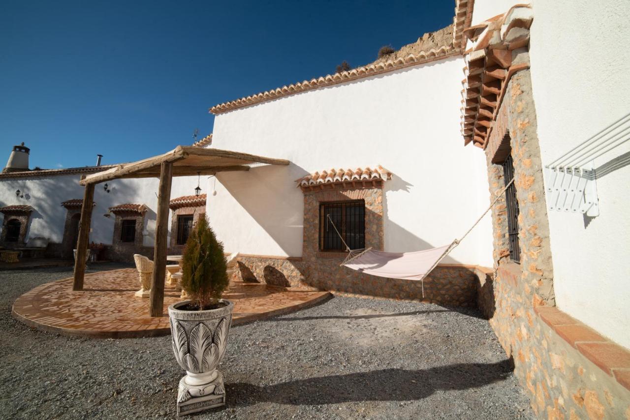 Cuevas Cortijo Gachas Villa Guadix Luaran gambar