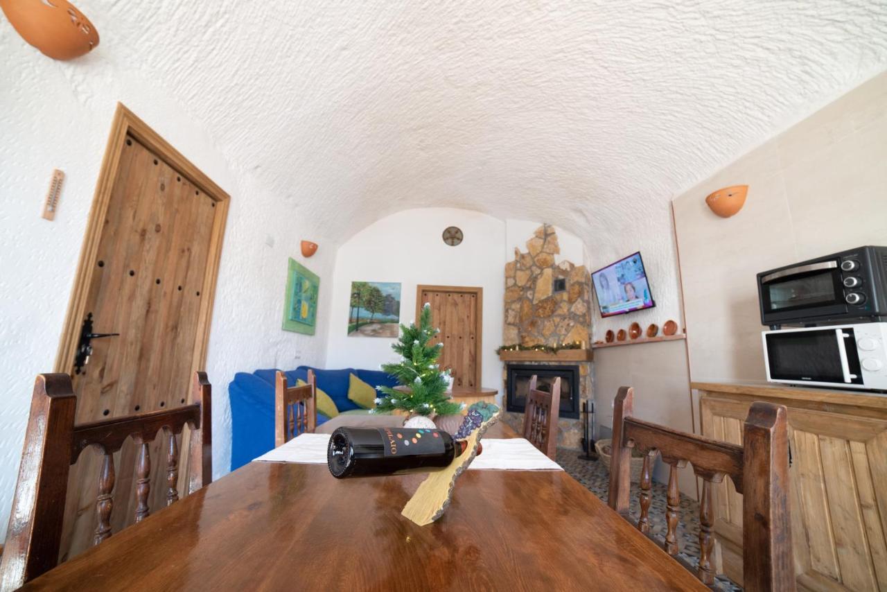 Cuevas Cortijo Gachas Villa Guadix Luaran gambar