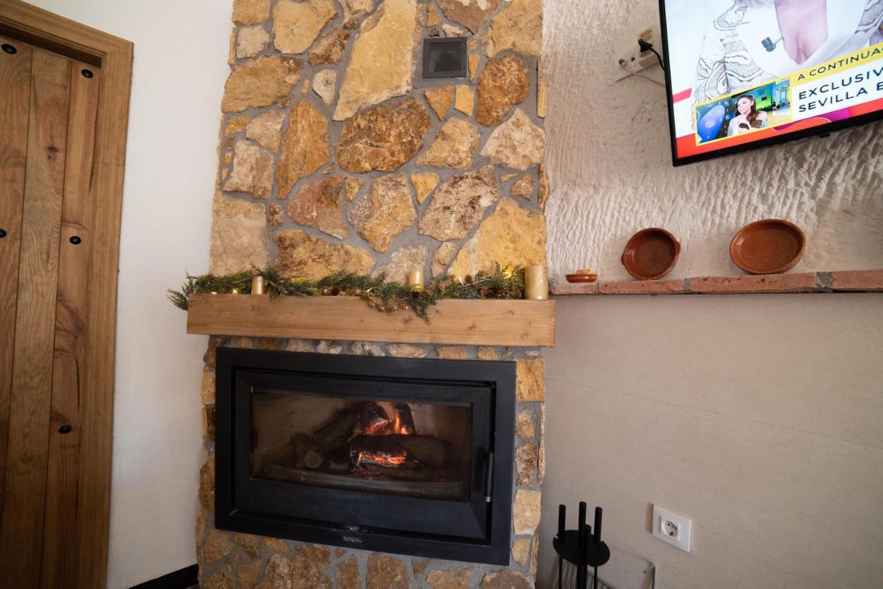 Cuevas Cortijo Gachas Villa Guadix Luaran gambar