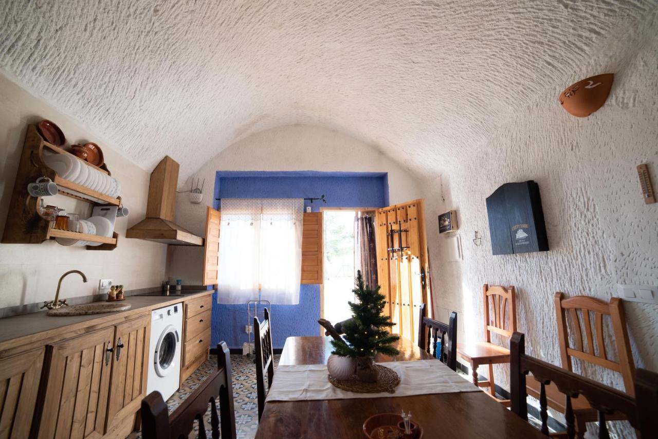 Cuevas Cortijo Gachas Villa Guadix Luaran gambar