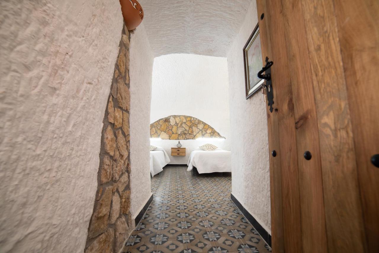 Cuevas Cortijo Gachas Villa Guadix Luaran gambar