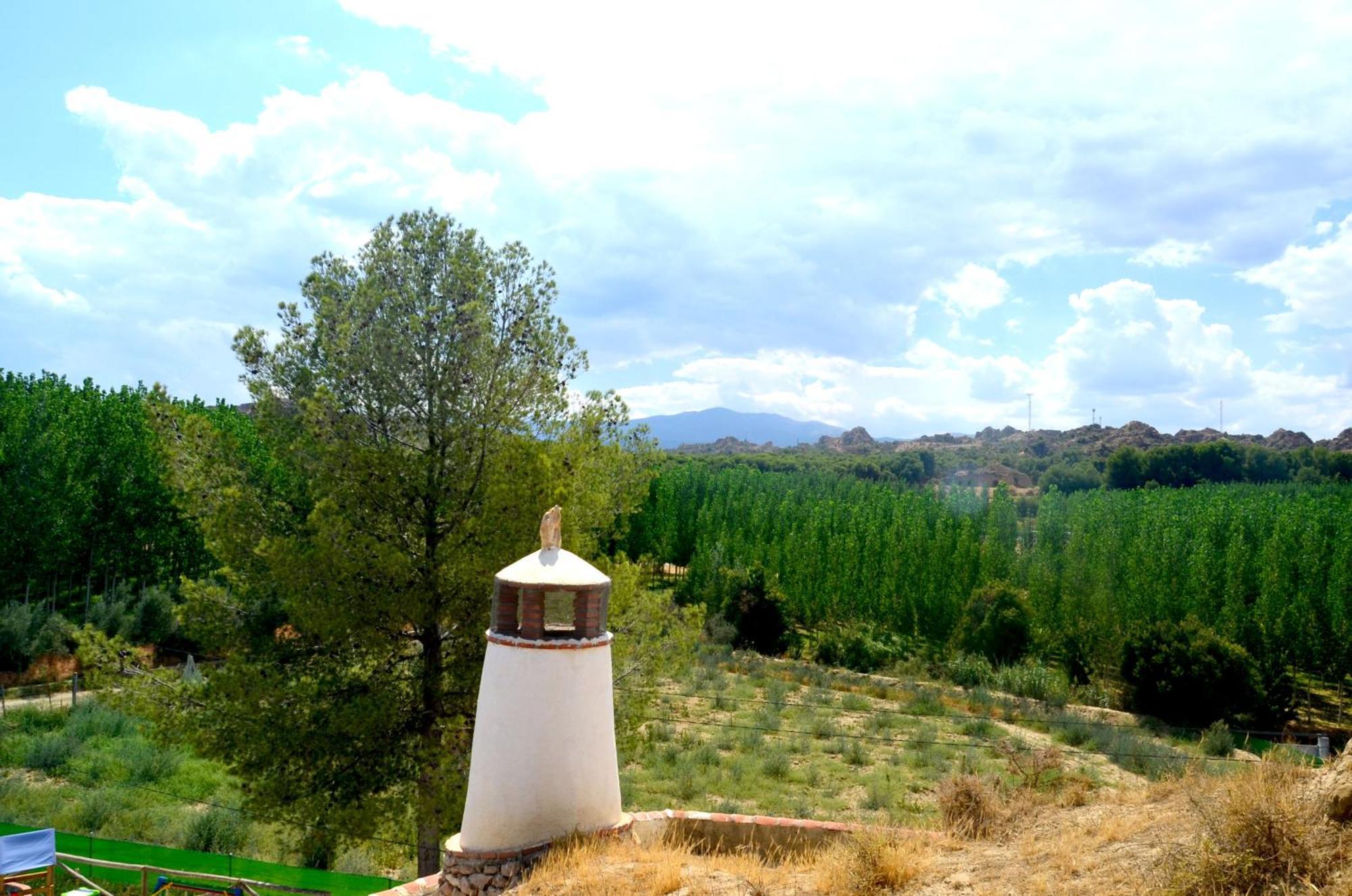 Cuevas Cortijo Gachas Villa Guadix Luaran gambar