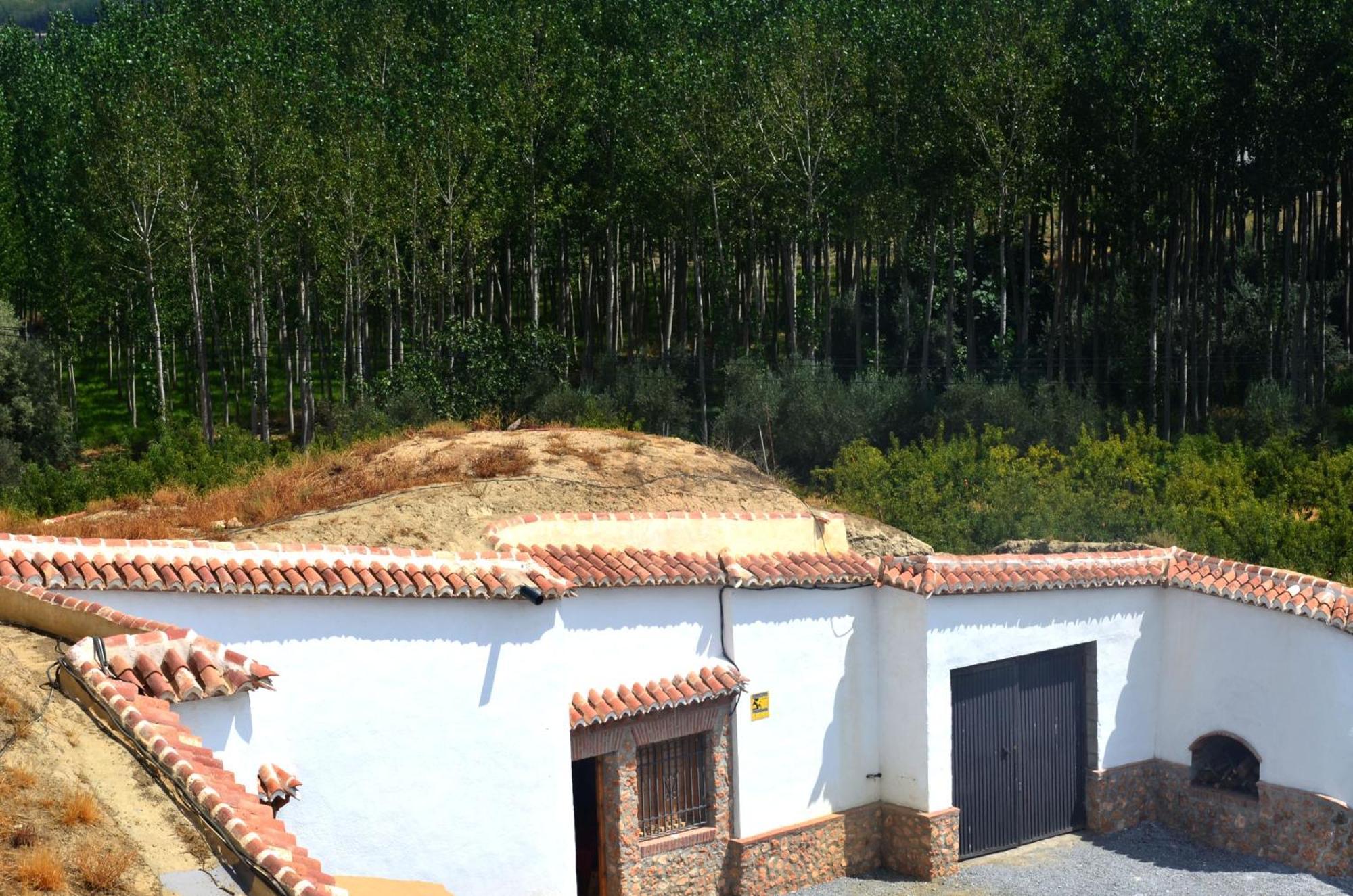 Cuevas Cortijo Gachas Villa Guadix Luaran gambar