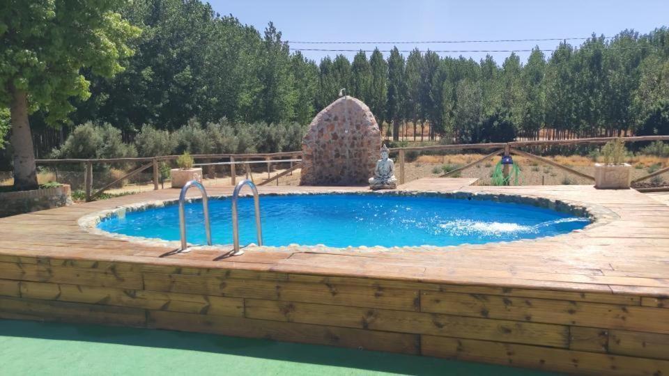 Cuevas Cortijo Gachas Villa Guadix Luaran gambar