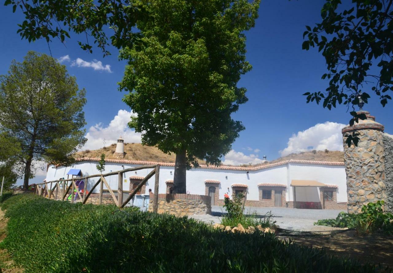 Cuevas Cortijo Gachas Villa Guadix Luaran gambar
